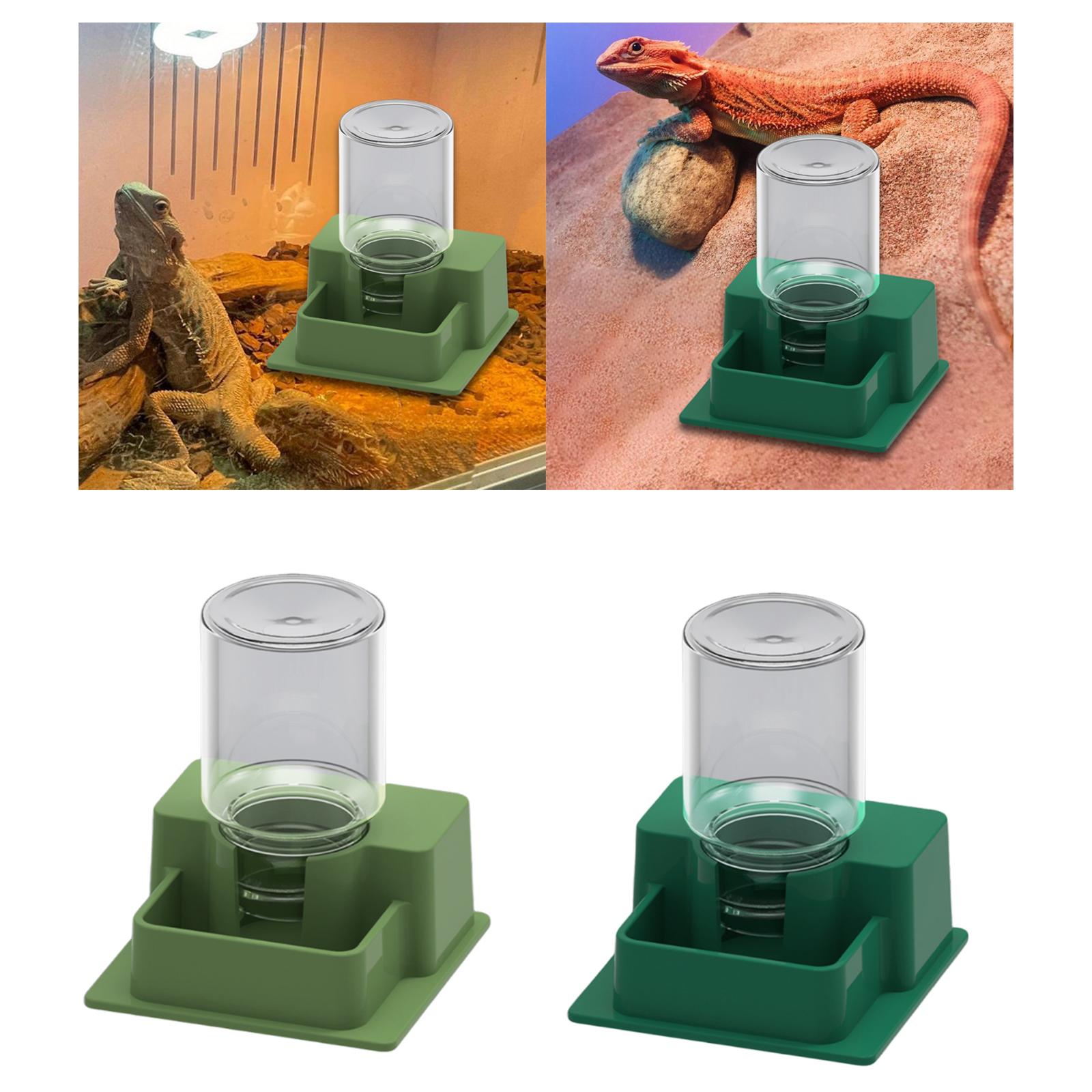 Water Dish Reptile - Sürüngen Su Sebili 30ml Otomatik Suluk