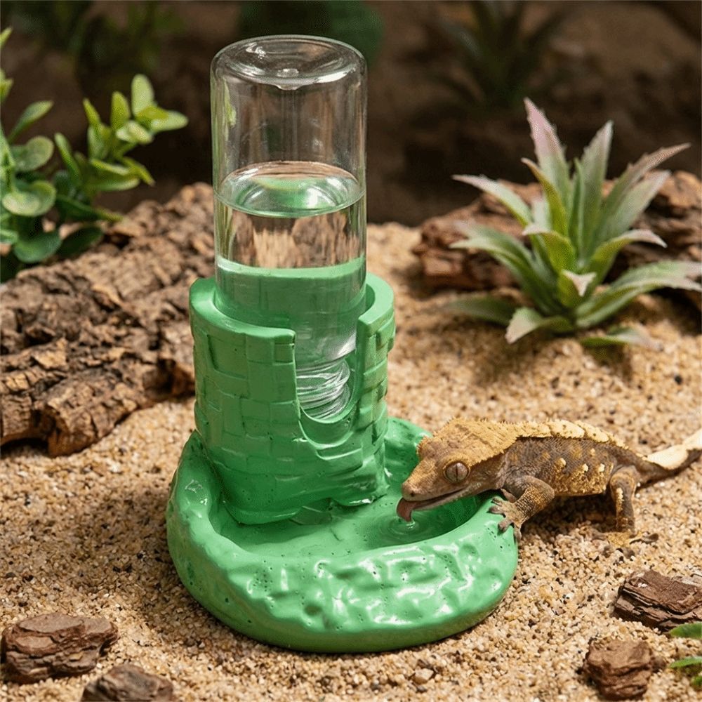 Plastik Sürüngenler Su Besleyi - Water Dish Reptile incelemesi ve fiyatı